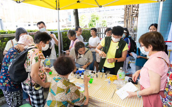 「家餸爱．添温馨之「智惜食、智识悭」计划2024」启动礼